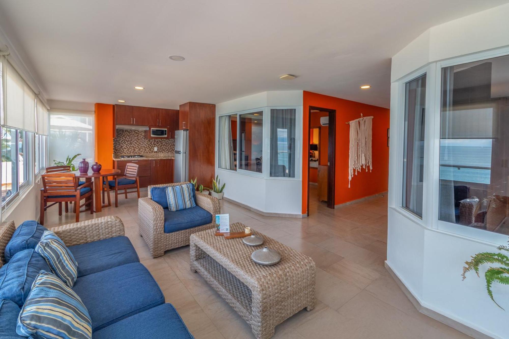The Paramar Beachfront Boutique Hotel With Breakfast Included - Downtown Malecon Puerto Vallarta Quarto foto