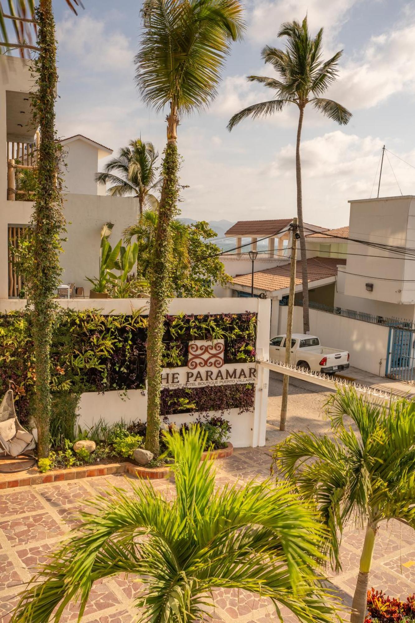 The Paramar Beachfront Boutique Hotel With Breakfast Included - Downtown Malecon Puerto Vallarta Exterior foto